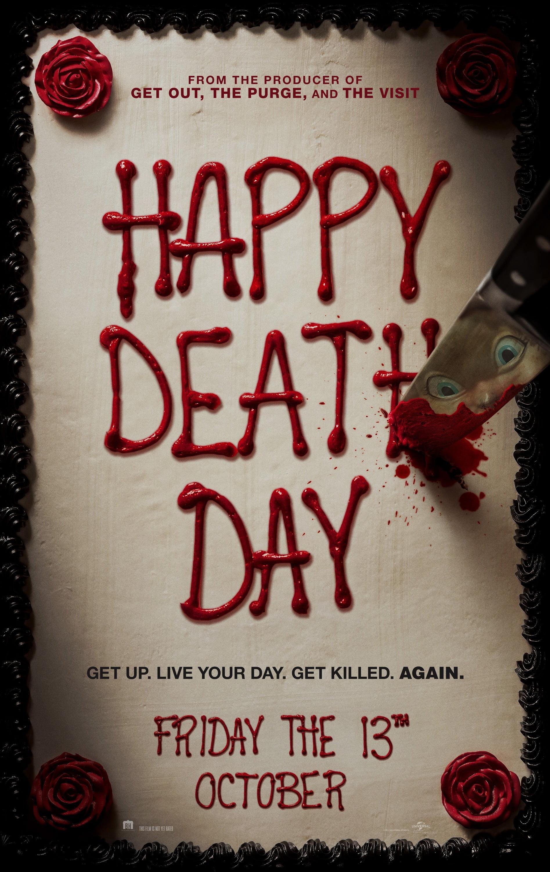 《忌日快乐》Happy Death Day  2017 / 死日快乐 / 吓到半死 / 死亡无限LOOP(港) / Again / Half to Death / Happy Birthdead / 生日惊魂【65.03G】