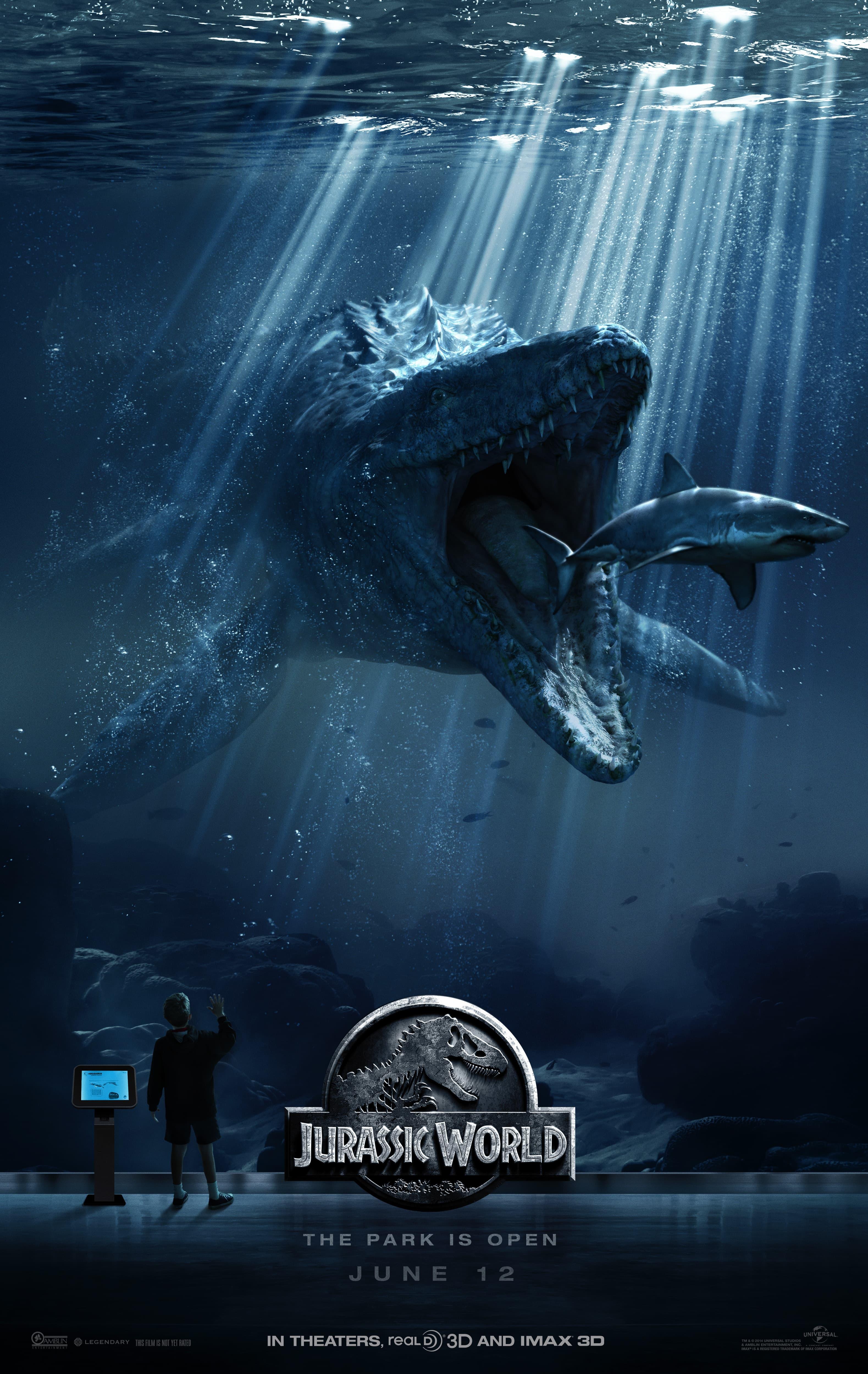 《侏罗纪世界》Jurassic World  2015 / 侏罗纪公园4 / Jurassic Park IV / Jurassic Park 4【58.11G】