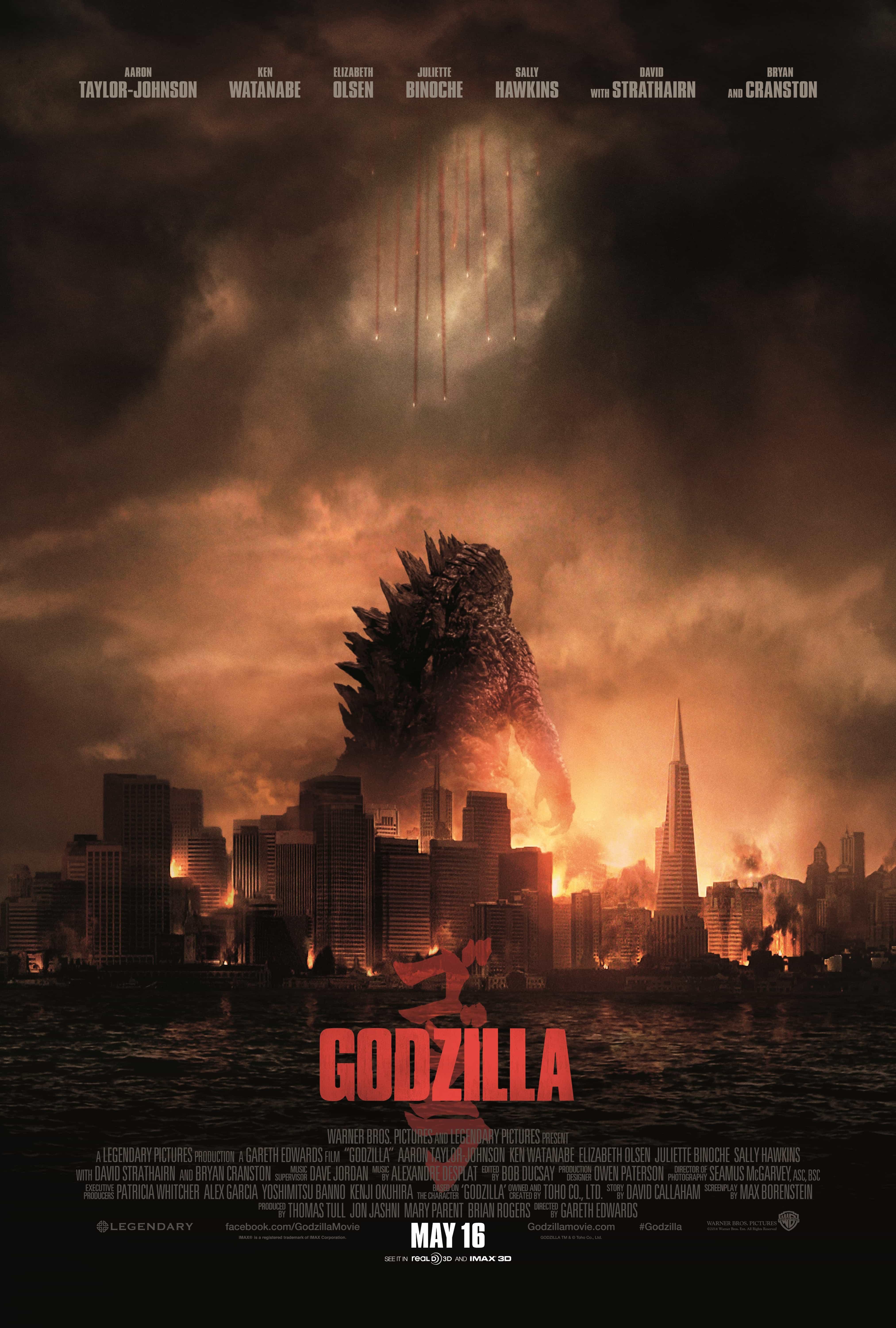 《哥斯拉》Godzilla  2014 / 哥吉拉(台)  / ゴジラ【81.52G】