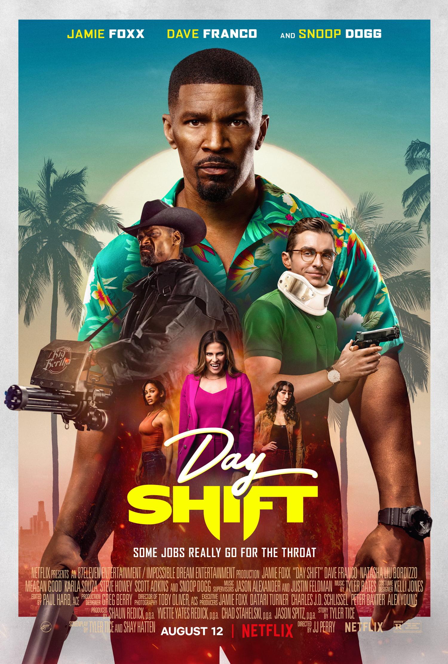 《日班猎人》Day Shift  2022 / 扮工猎人(港) / 吸血鬼猎人也要上日班【6.89G】
