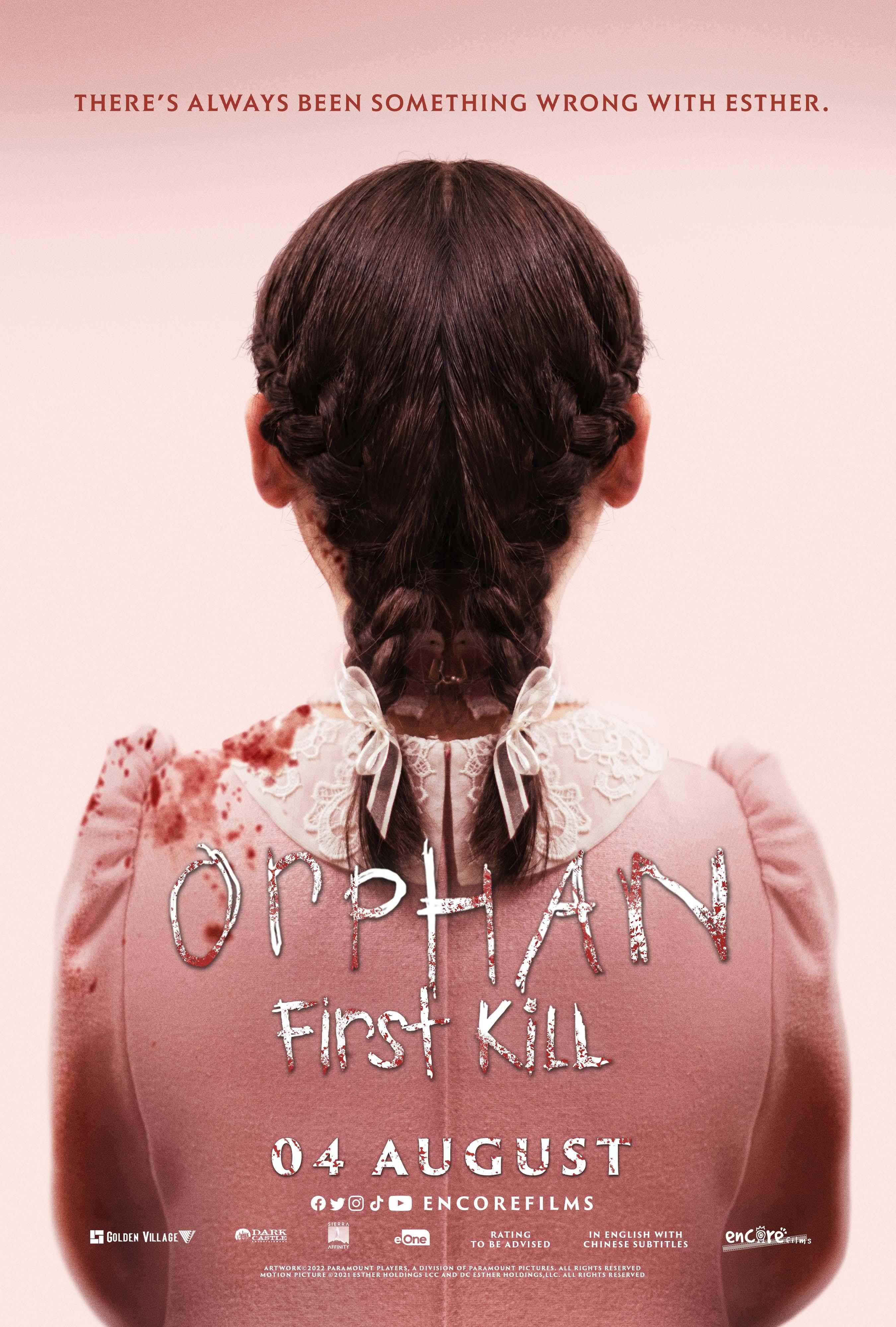 《孤儿怨：首杀》Orphan: First Kill  2022 / 孤儿怨前传 / Esther【10.69G】