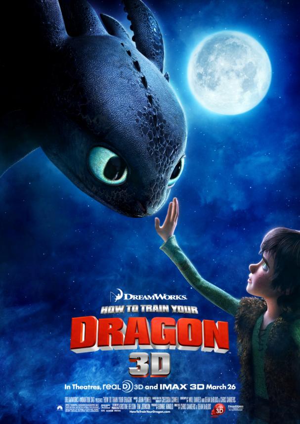 《驯龙高手》How to Train Your Dragon  2010 / 驯龙记(港) / 大龙保护计划  让峡谷里只有一条大龙【42.29G】