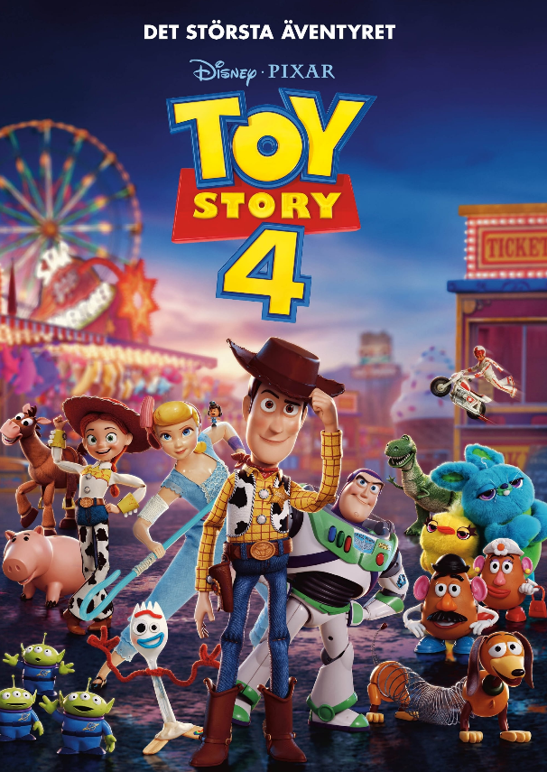 《玩具总动员4》Toy Story 4  2019 / 反斗奇兵4(港) / 离开的人越来越多  留下来的人就越来越重要！【55.56G】