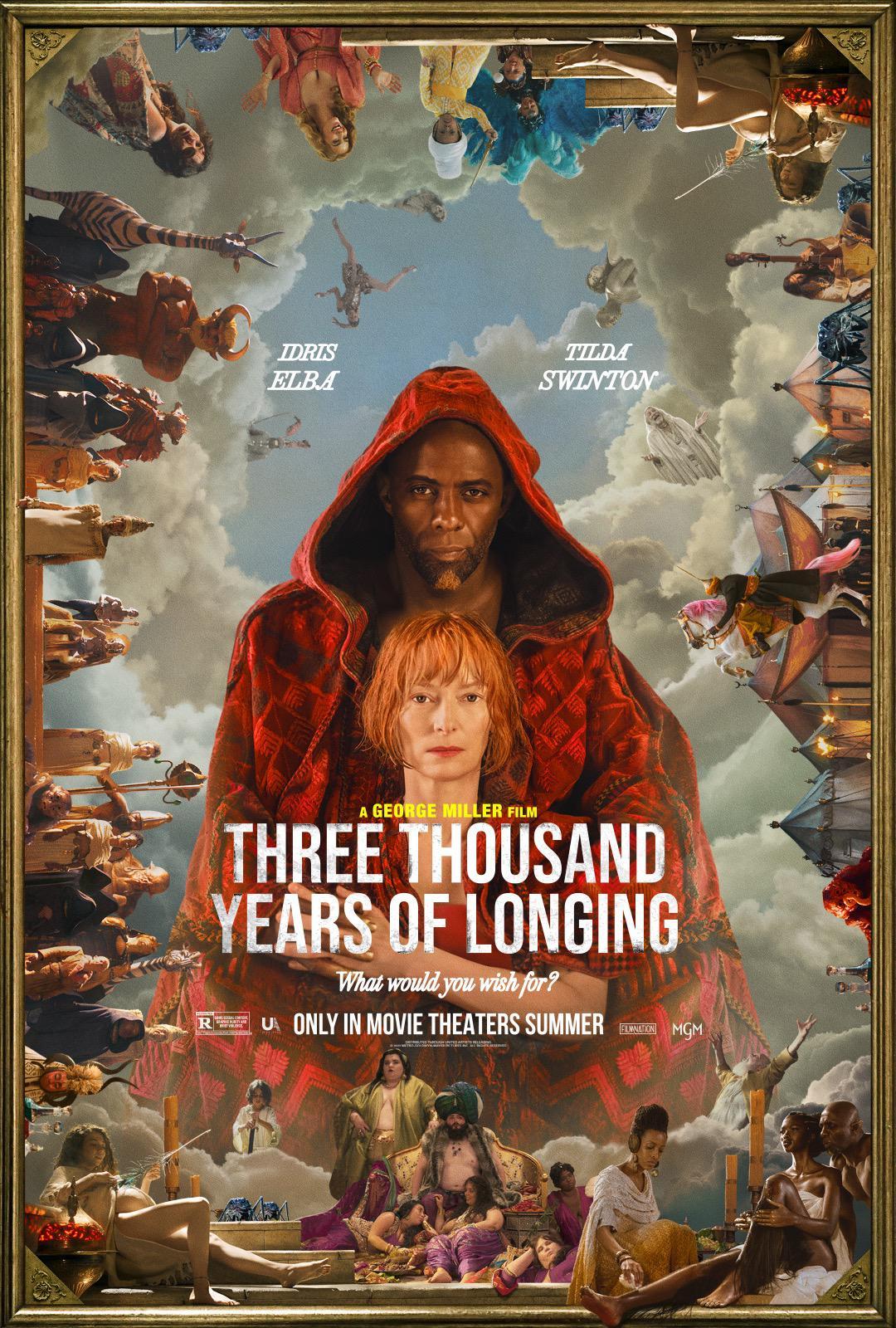 《三千年的思念》Three Thousand Years of Longing  2022 【15.87G】