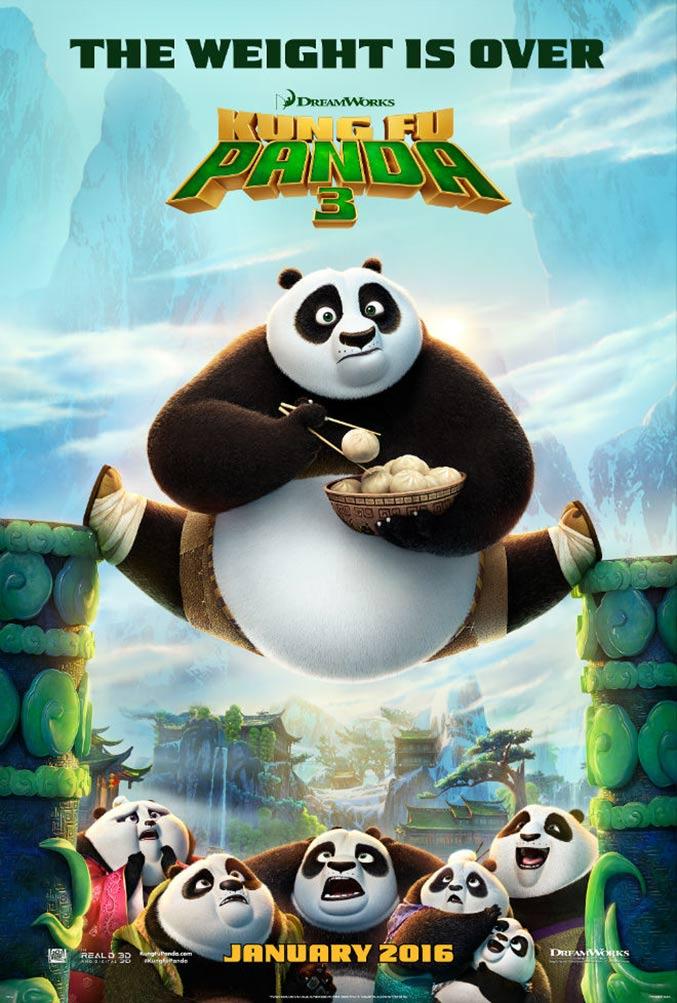《 功夫熊猫3》Kung Fu Panda 3  2016 / 熊猫阿宝3 / 阿宝正传3 / 不怕熊猫有文化 就怕有Kung Fu！【42.35G】