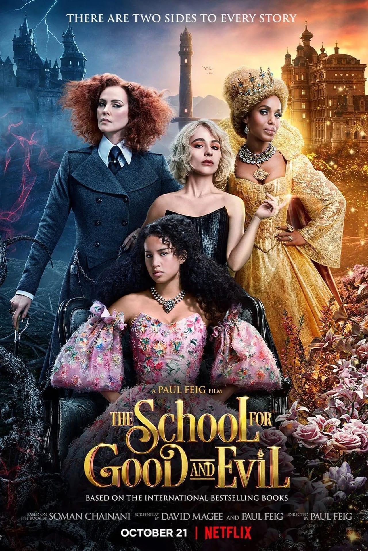 《善恶魔法学院》The School for Good and Evil   2022【5.39G】